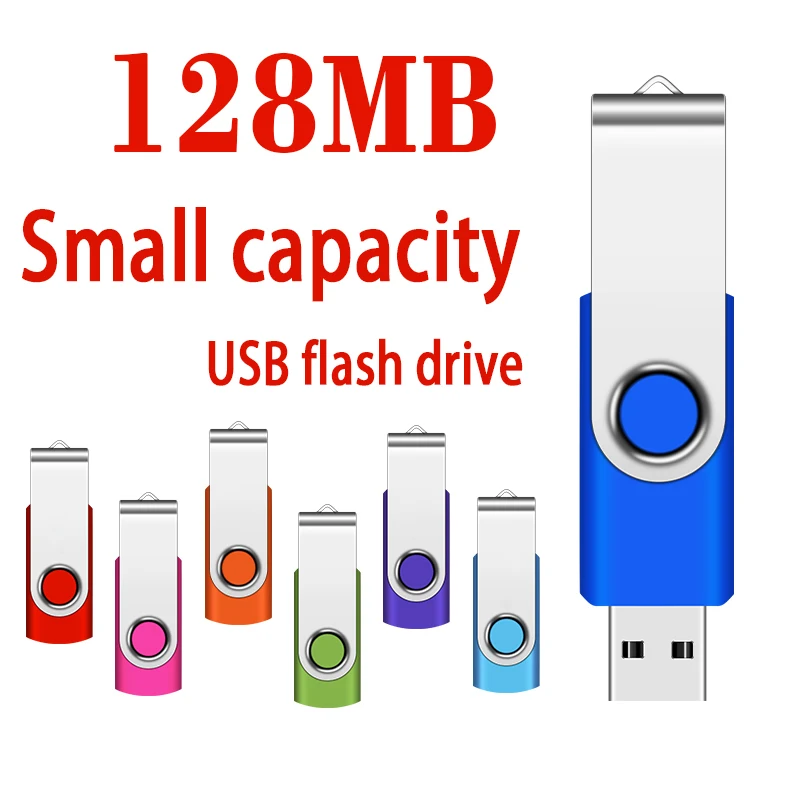 Malá kapacita 128 MB USB Flash Drive Pendrive Memory Stick 128m Pen Drive GB USB Stick
