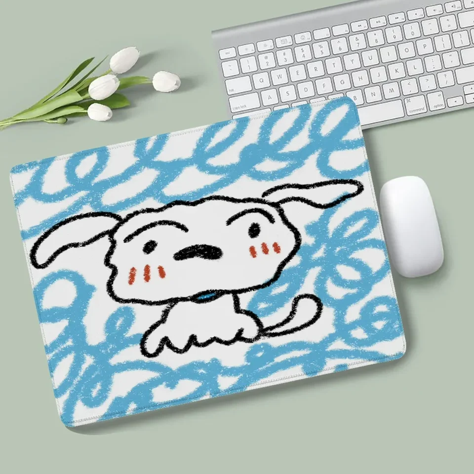 Malá podložka myši pastelka shin-chan počítačový počítač s mouspad rýchlosť počítačového stola príslušenstvo Mouspad Desktop Mat Carpet pre myš Deskmat