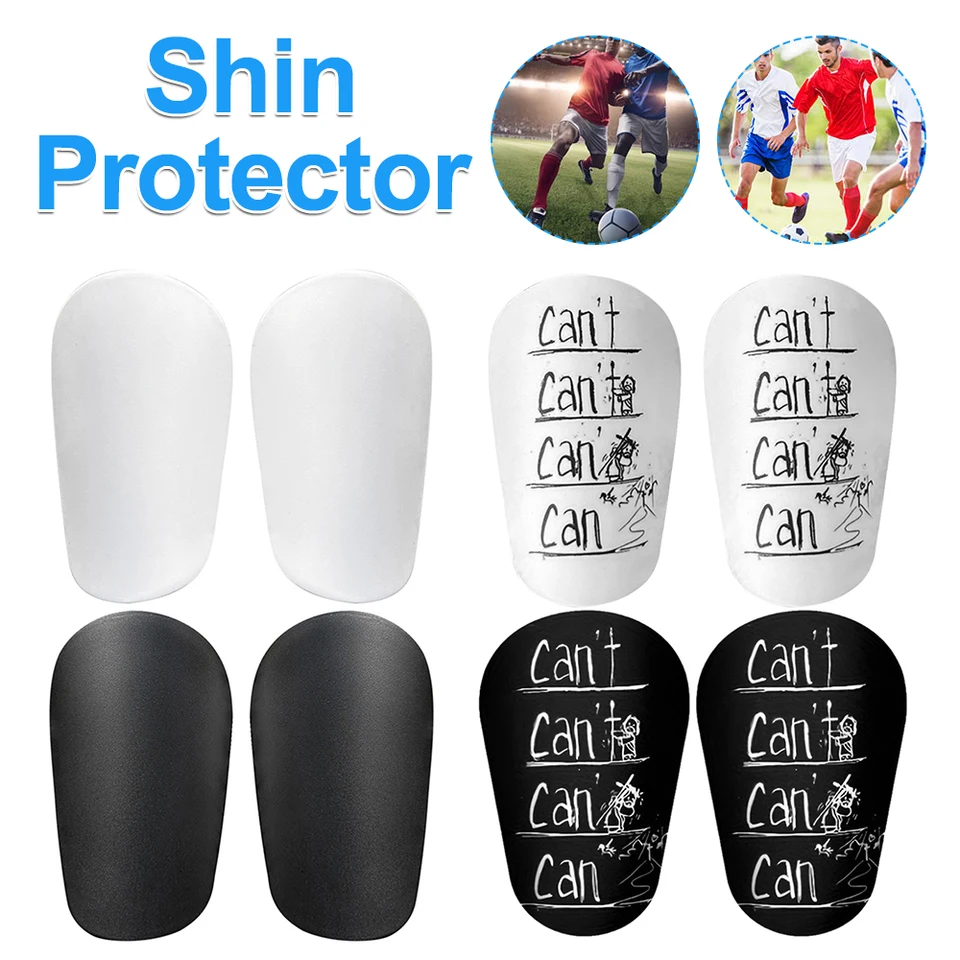 Malé mini futbalové holenné holene vankúšiky odolné voči opotrebovaniu, ktoré absorbujú futbalové nohy, ochranca proti šmyku zabezpečený futbalový výcvik Shin Guards