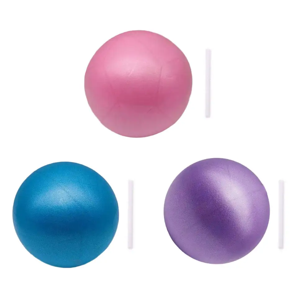 Malé pilates loptička 6 palcovej gymnastiky loptička fitness jogu loptička cvičebná lopta pre