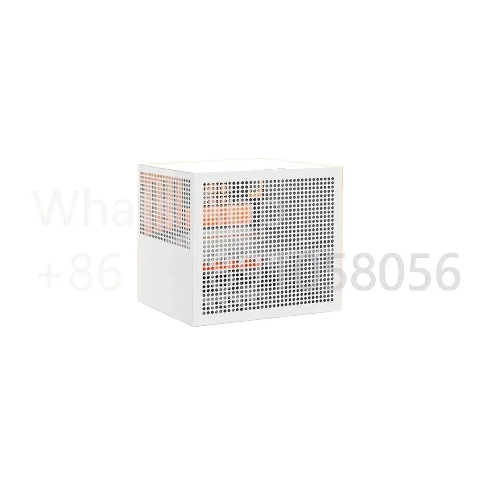 Malé puzdro NAS, N8P Air Mini Computer Mini Black Malý domáci pevný disk 8-bay server