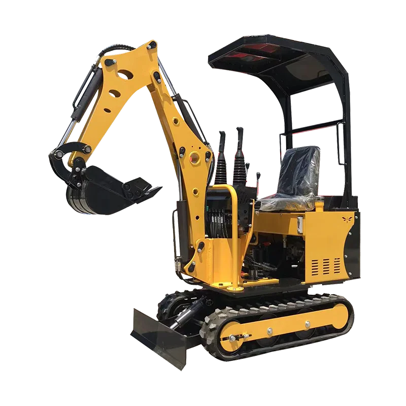 Malé rýpadlo EPA EPA 1ton Crawler Micro Digger Hydraulic Farm Mini Excavator Prispôsobenie na predaj