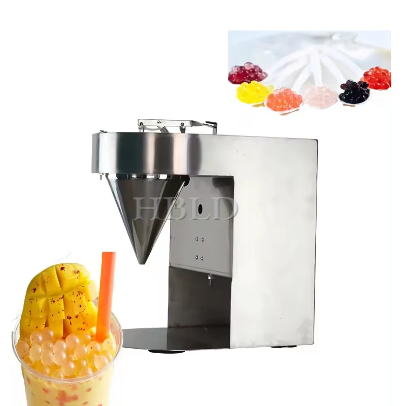 Malý mak mak perla výroba stroja bublinový čaj mak mak Candy Machine/Jelly Pearl Forming Machine