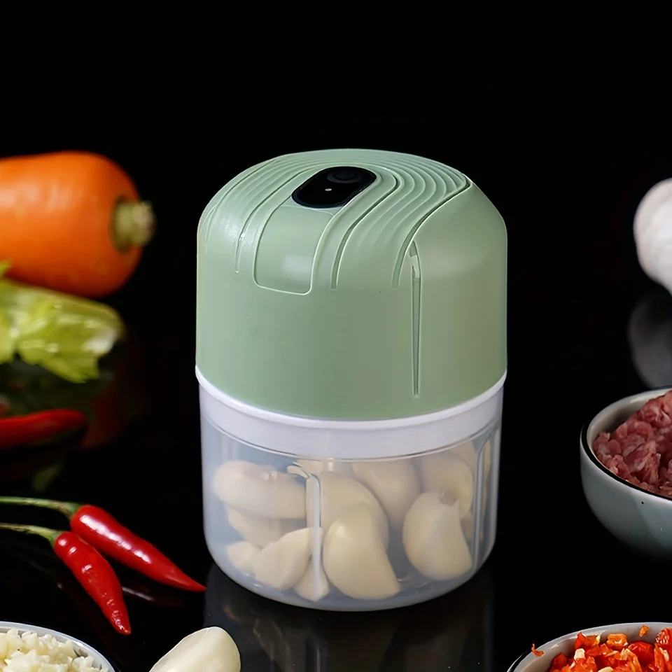 Malý mäsový mlynček, všestranný stroj na doplnok potravín, výkonný drvič, efektívny mlynček na prášok, cesnakový chilli korenie - stroj -
