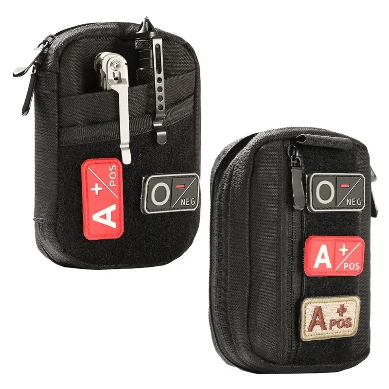 Malý outdoorový výstroj EDC Organizátor Petouch Pocket for Men Utility EDC Organizátor pre viacnásobné