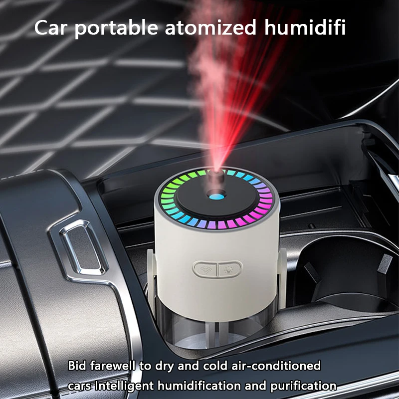 Malý prenosný spaľovací automobil domáci stroj Zvlhčovač USB Spray trasenie hlavy Nový projekcia hviezdna obloha Top okolité svetlo zvlhčovač