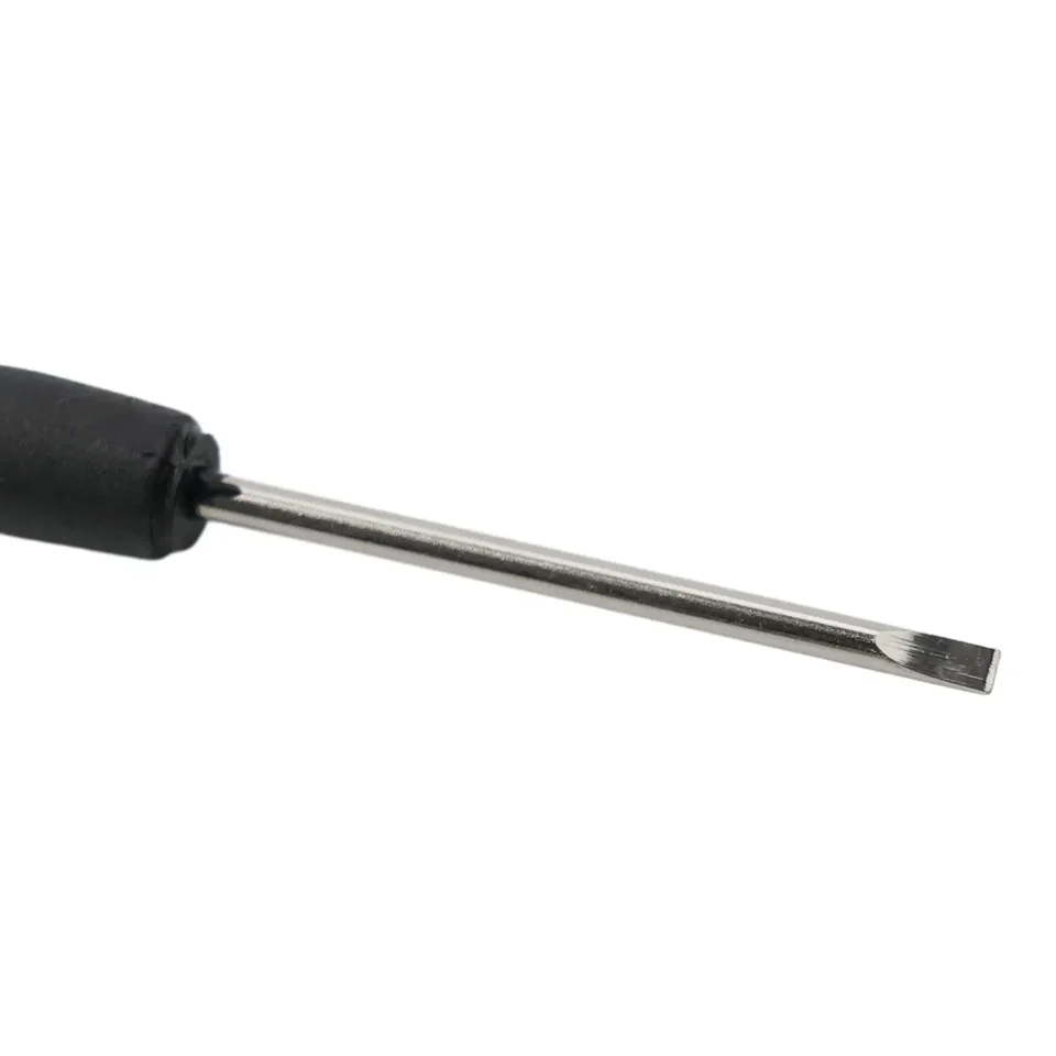 Malý skrutkovač 3.22inch 10ks 2 mm noža hlava 45#Oceľový flathead presnosť Sada Slotted /krížový vysokokvalitný materiál