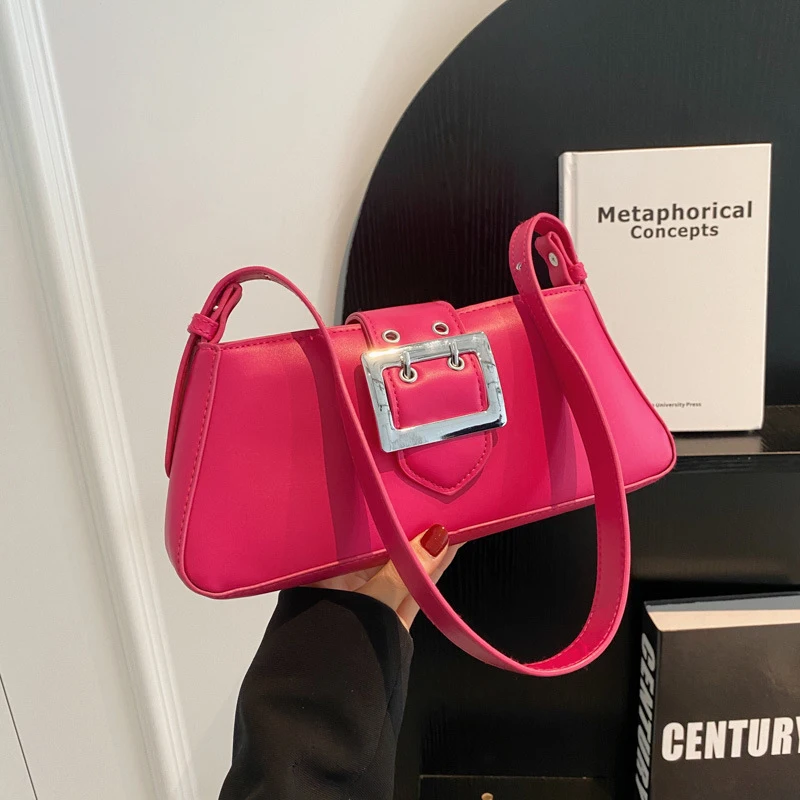 Malý vrecko na voľný čas a neformálne ženy s taškou Crossbody Bag všestranná taška na podpazu