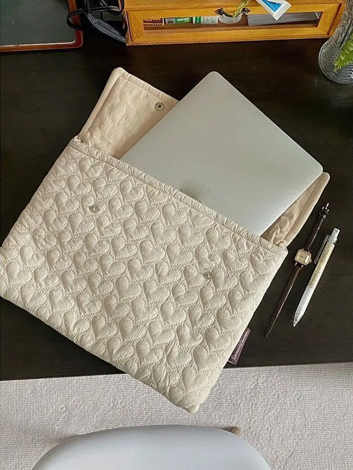 Malý výklenok Apple Tablet Notebook roztomilý ručne vyrábaný iPad tablet počítač Vnútorná taška 13,3-palcový úložný vrecko Zhruba anti-kvapka Lightwe