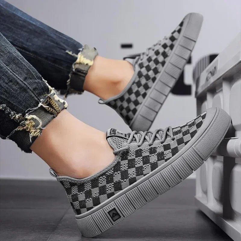 MAN Shoe Leisure ľahké neformálne tenisky Plochá móda 2024 Lacná likvidácia v propagácii dizajnéra Luxusné nové topánky pre mužov