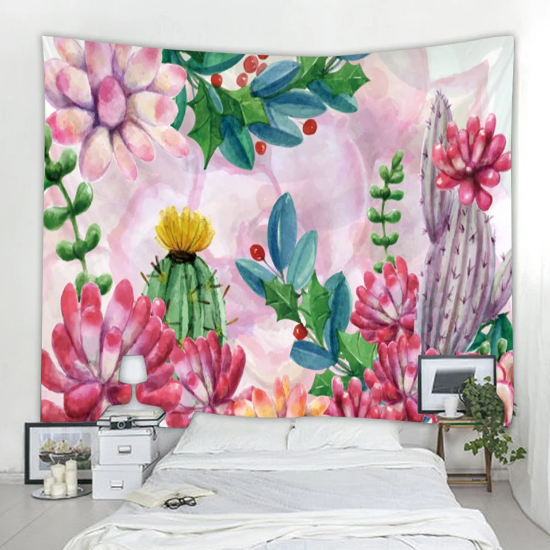 Mandala tapiséria art deco prikrývka závesu závesný spálň