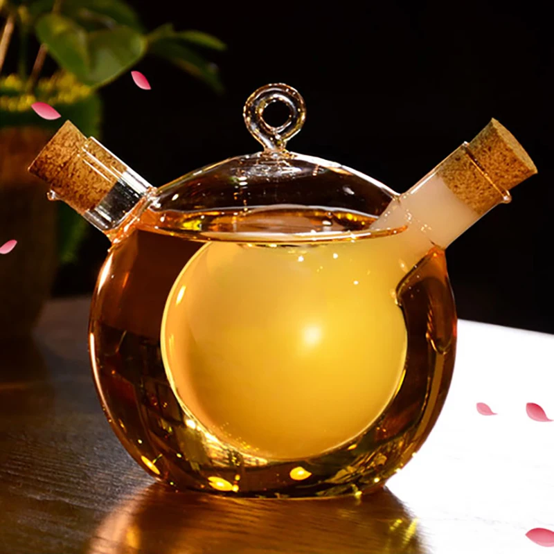 Mandarin Duck Cocktail Glass
