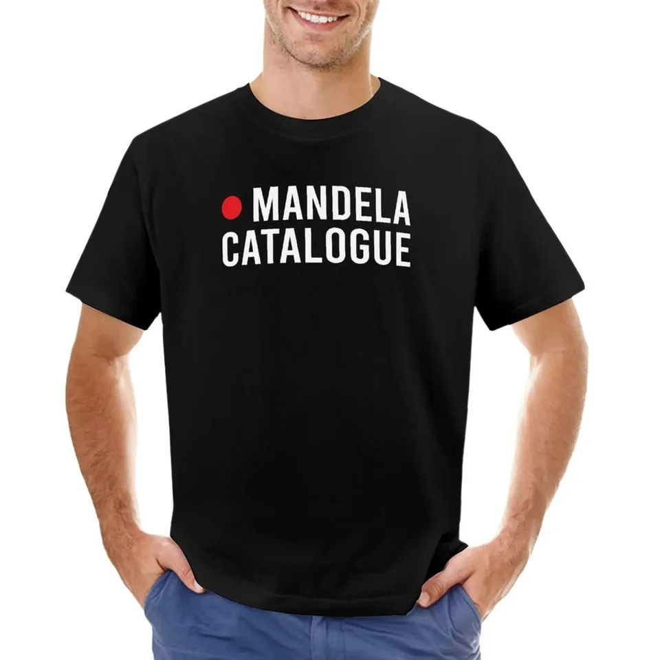 Mandela Catalog Merch Tričko Tričko Tričká Tričko Tričká Men