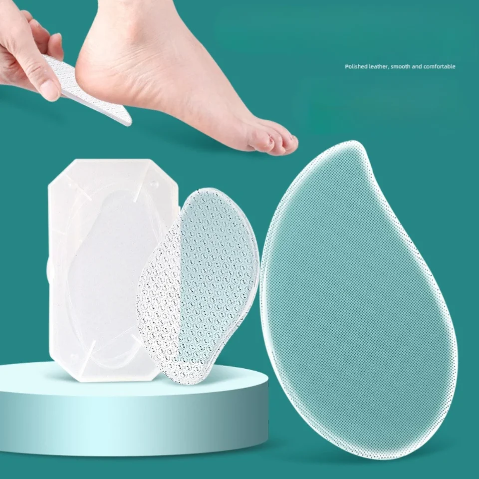 MANGO Tvar nano skla obojstranné vyliatie päta päty Tvrdé odumreté pokožka kalus remover Exfoliating pedikúrová starostlivosť