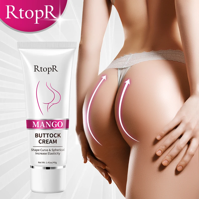 Mango vylepšenia zadku Posilnenie sérum pre zadok Efektívny bedrový zdvih bieliaci krém Sexy väčší Buttock Enhancer Body Cream