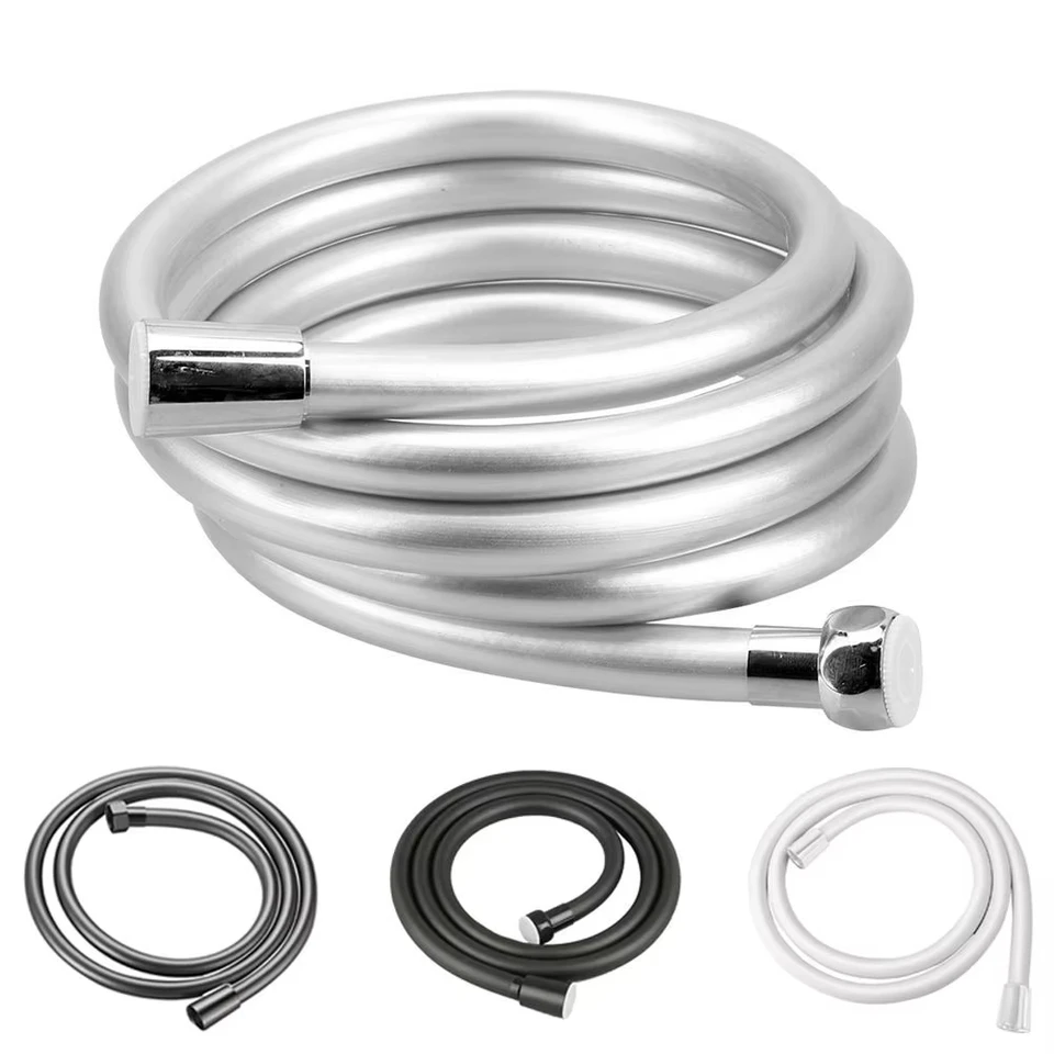 Manguera de Ducha de Mano de PVC, TUBO de Agua Universal Flexibilné, Antibobinado, Prueba de explózii, extensión de grifo de grifo de grifo de