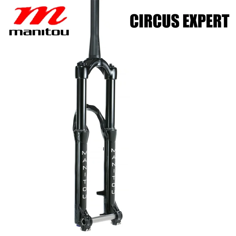 Manitou Fork Boost 110*20 mm cirkusový odborník DJ Slope Truck Forks 26 palcov