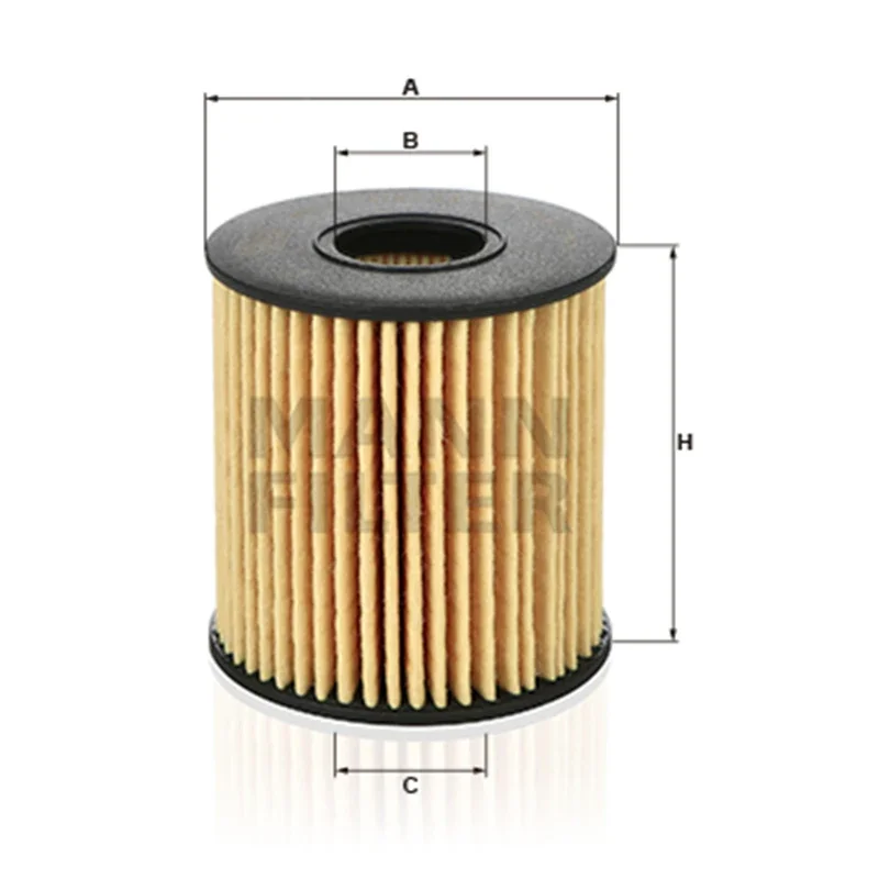 Mannfilter HU711/51X/HU711/51XM Oil Filter Fits Land Rover MINI BMW Citroen Peugeot Geely 11427557012 PA66GF30 6G9Q6744AB 1109Y9