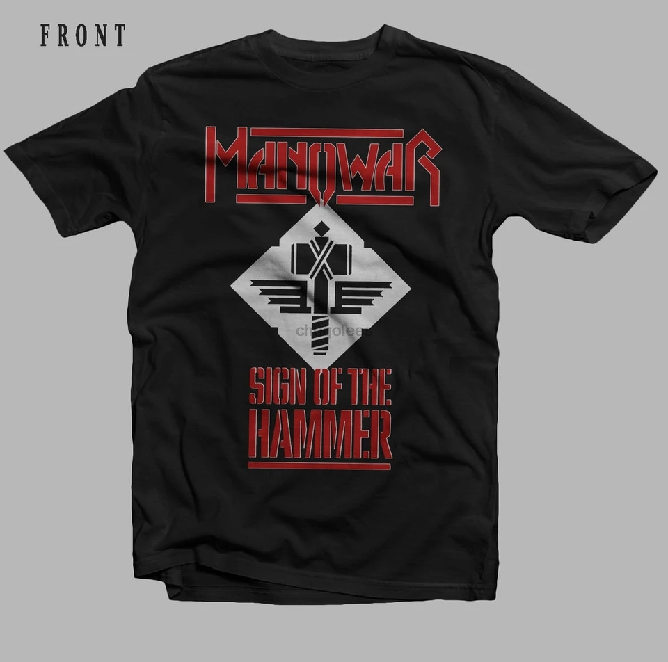 Manowar - Tričko The Hammer - American Heavy Metal Band Tričko