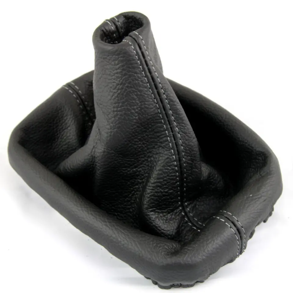 Manuál Čierny steh prevodovky Gaiter Leather pre Land Rover Freelander MK2 2006-2014