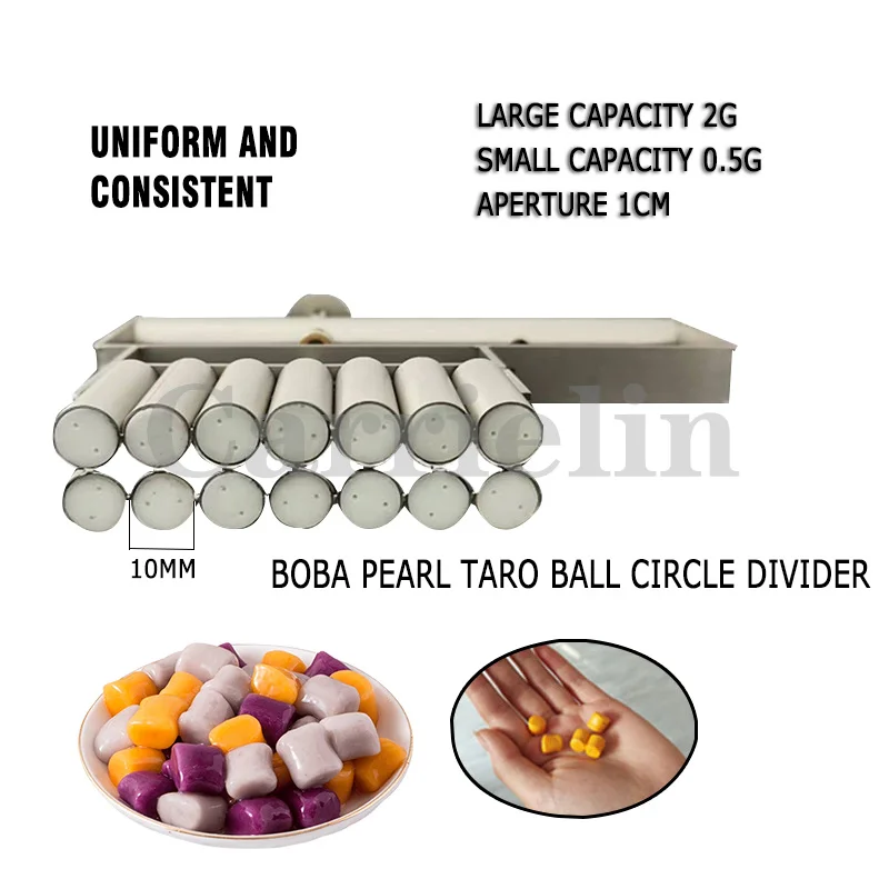 Manuálna želé perla guľový stroj Boba DISDIDER TAPIOCA Ball Taro Ball Maker