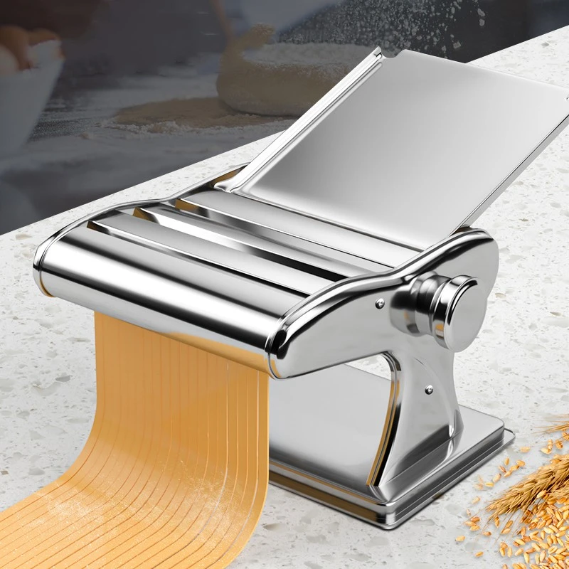 Manuálne rezance Press cestoviny výroby stroja Domácnosť malá multifunkčná domáca verzia Rolling Machine Dumpling Maker Cutter Food