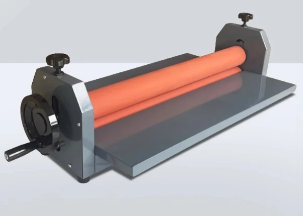 manuálny studený laminovací stroj 700 mm