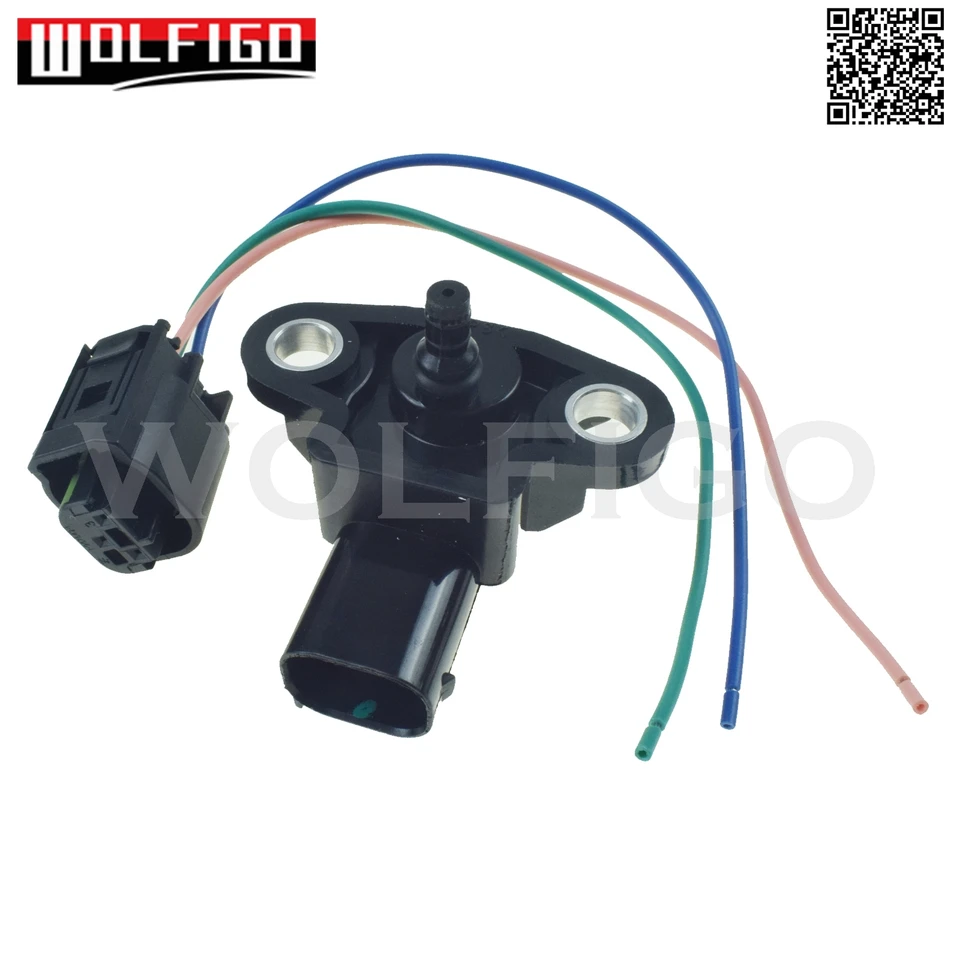 MAP DISTROM ABLUGE TLAK SENZOR W/ Konektor pre Mercedes W163 W164 W168 W169 W202 W203 W204 W210 0061531328 0041533228