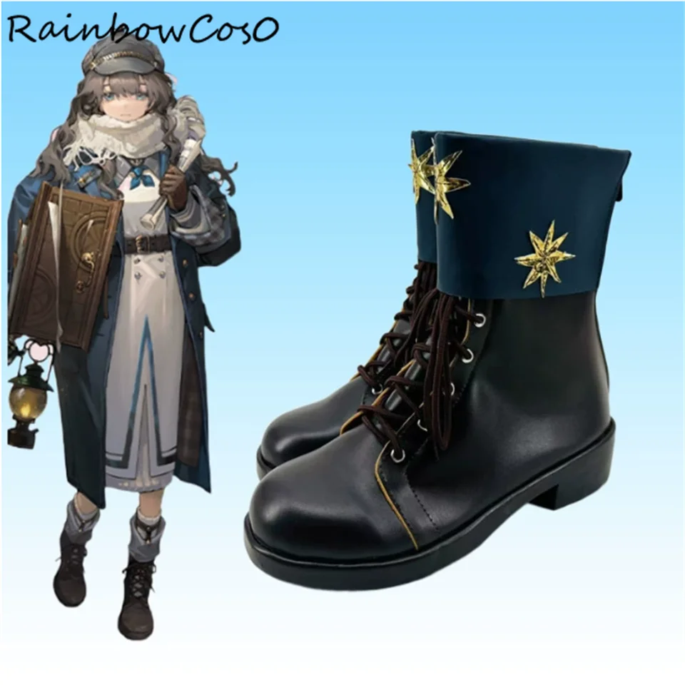 Marcus Revers: 1999 Cosplay topánky topánky Game Anime Halloween Rainbowcos0W4327