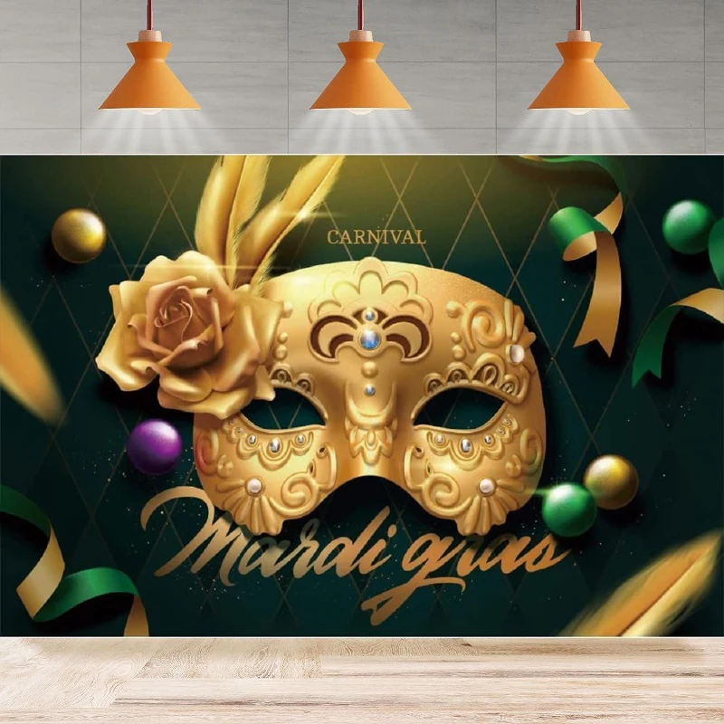Mardi Gras Photograph