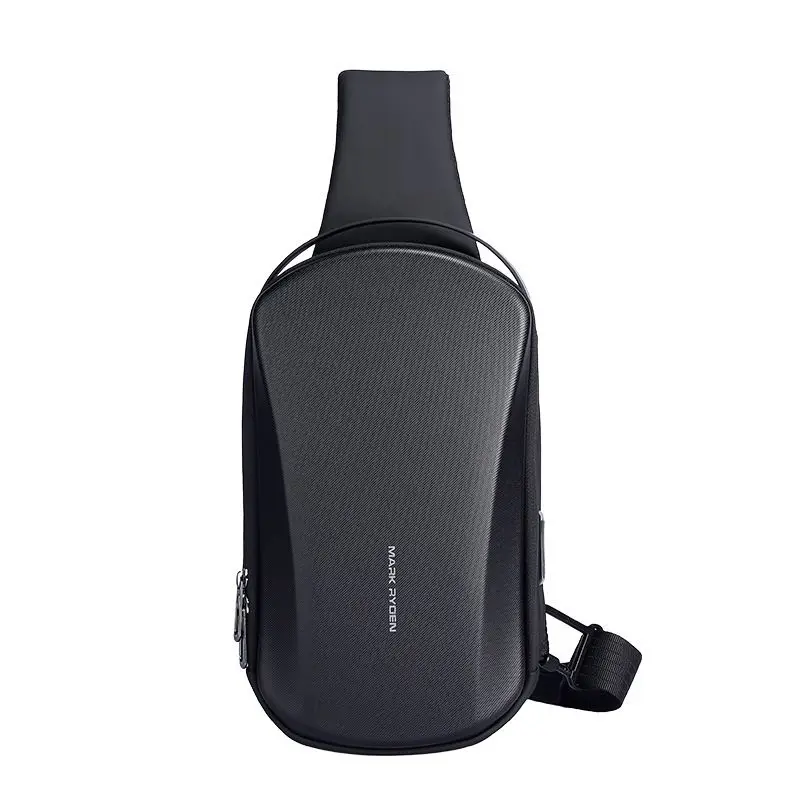 Mark Ryden Eva Multifunkcia USB Crossbody Bag Bag Ramer Rameny Muž vodotesný cestovný popruh maľby