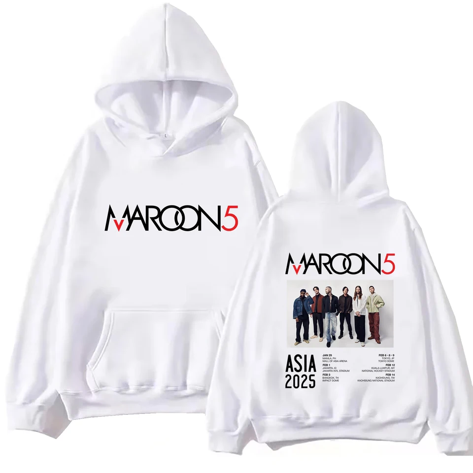 Maroon 5 Asia Tour 2025 Hudobní fanúšikov