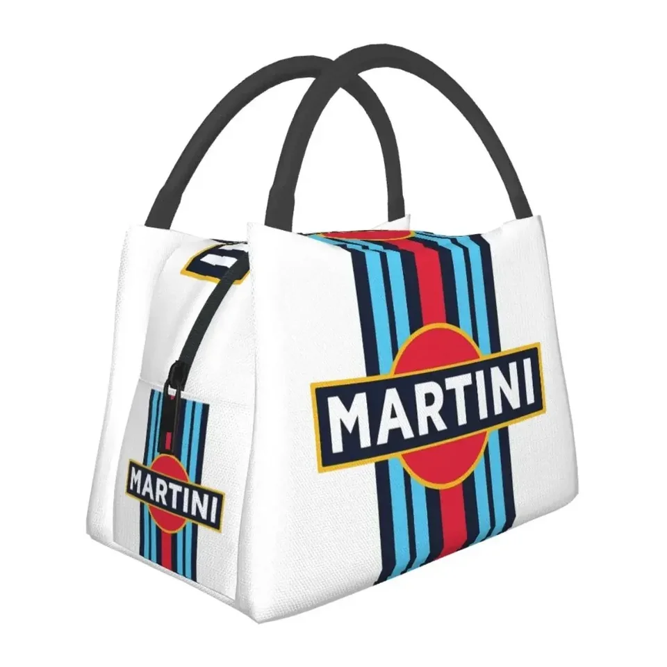 Martini závodné obedové tašky izolované bento box vodotesné