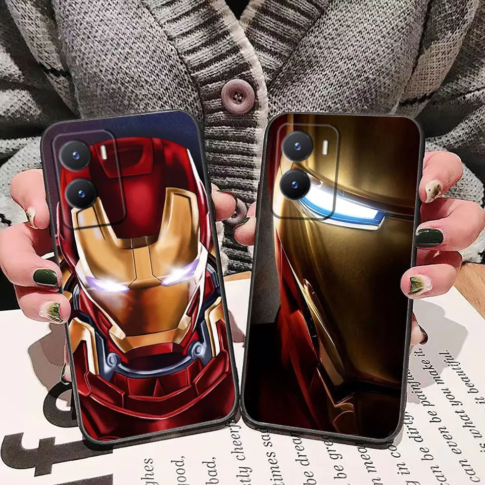 Marvel Cool Justice Iron Man Pase Pase pre vivo y100 y93 y78 y77 y76 y72 y50 y51 y36 y35 y28 y27 y22s y21 y20 y17 y17s y16 prípad