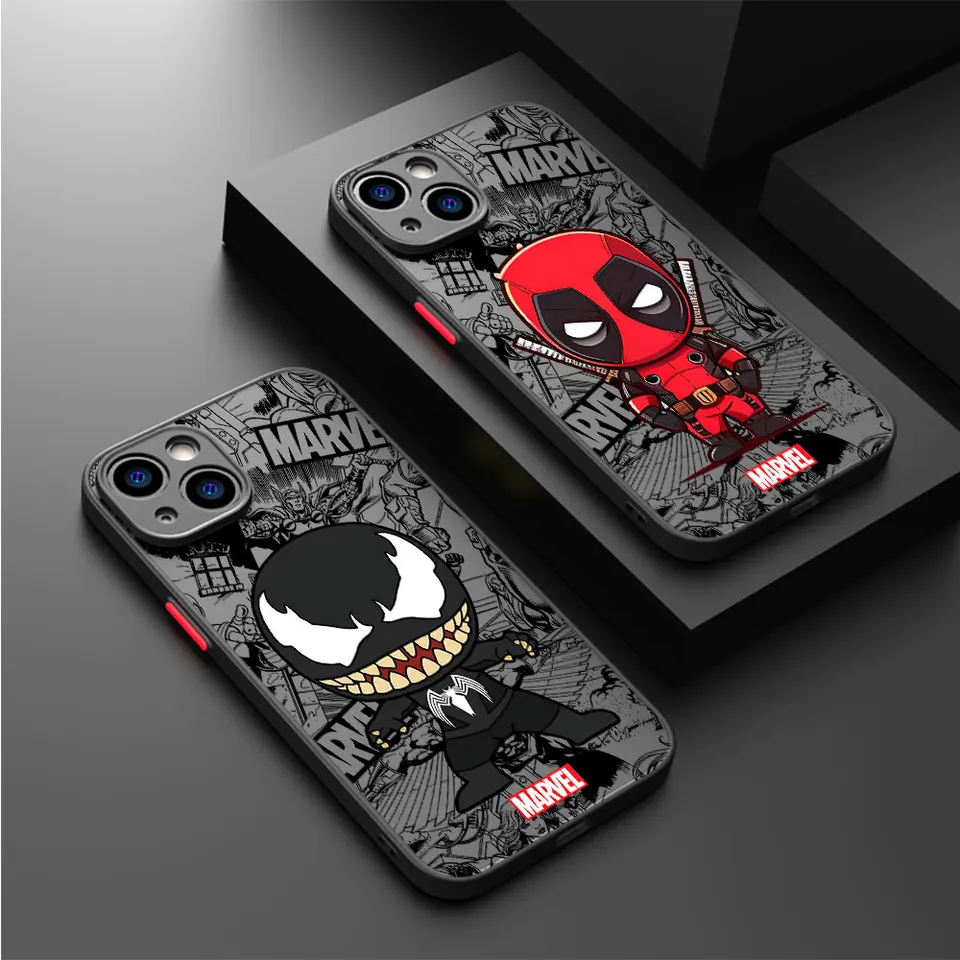Marvel Deadpool Groot Telefón puzdro pre Xiaomi Redmi Note 12s 9t 11 Pro 11t 9 11s 9s 10s 10 Pro 12 13 Pro 11 12 Cover Hard PC