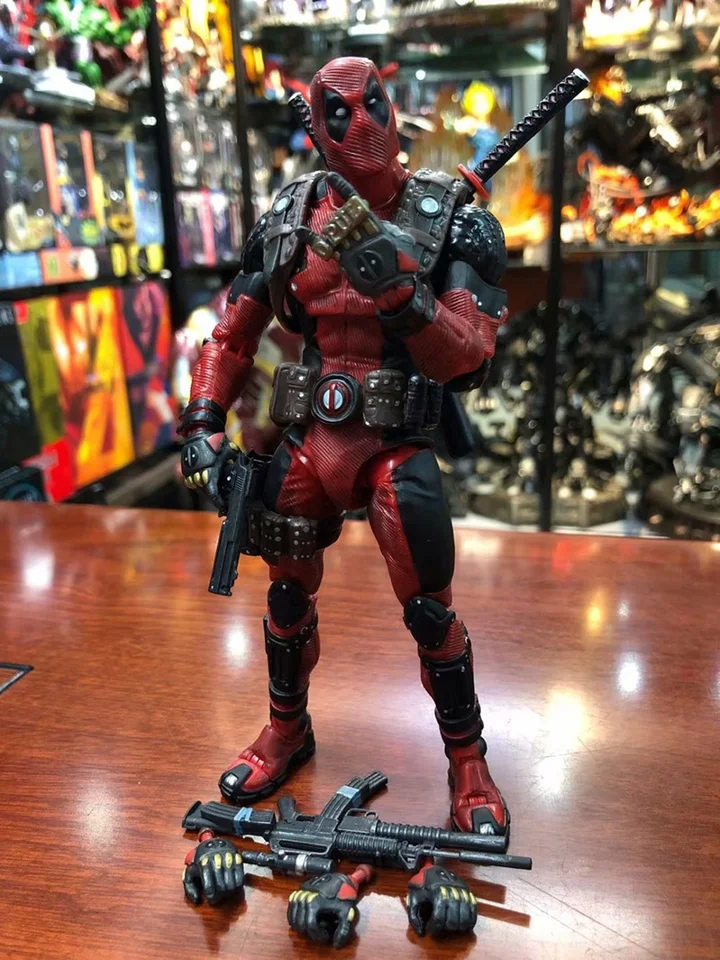 Marvel Epic Deadpool akčná figúrka NECA Super Heroes Ultimate Collectible Model Hrace Pozibilná zbierka modely hračiek