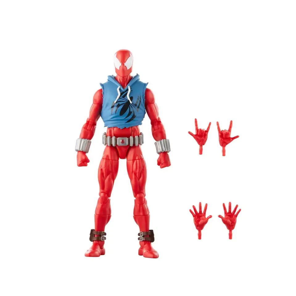 Marvel Legends retro vlny šarlát Spiderman 6 