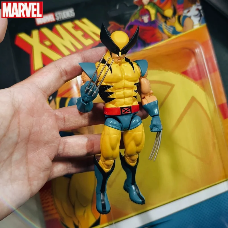 Marvel Legends Retro X-Men 97 Bishop Magneto Rogue Gambit Wolverine Storm 6 