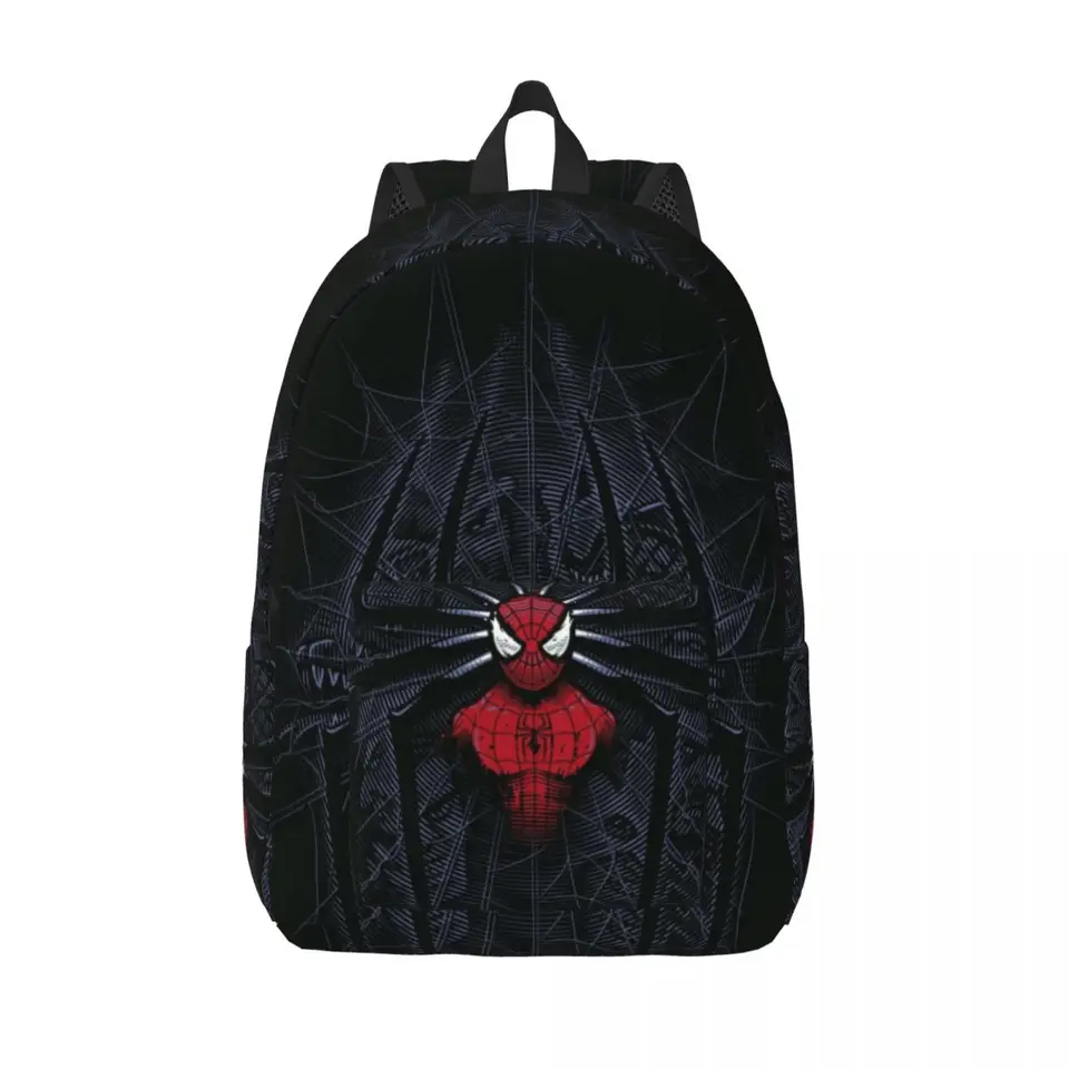 Marvel Spiderman Nový módny vzorový tašk