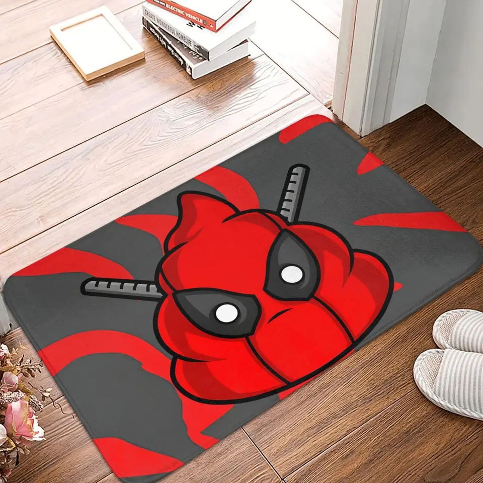 Marvel Super Hero Non-šmykľavka rohožka kúpeľ
