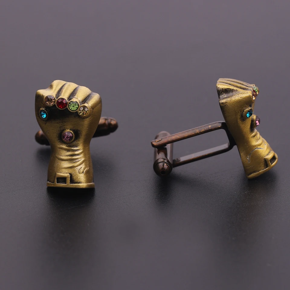 Marvel supervillain Thanos Infinity Rukavice manžetov