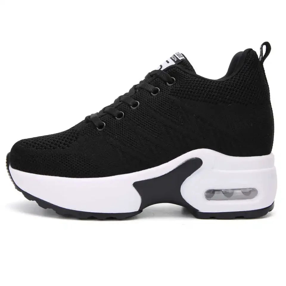 MASH 35-36 Dámska žltá topánka Walking Silver Woman Sneakers Dámy kancelárske topánky Šport Skor Funny Teniz Workout Shoess
