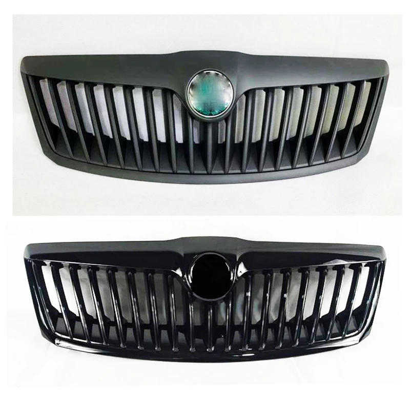 Maska masky na predný nárazník mriežky pre grilu Škoda Octavia Grill 2010-2013 Ročné závodné preteky predné nárazníky Kit