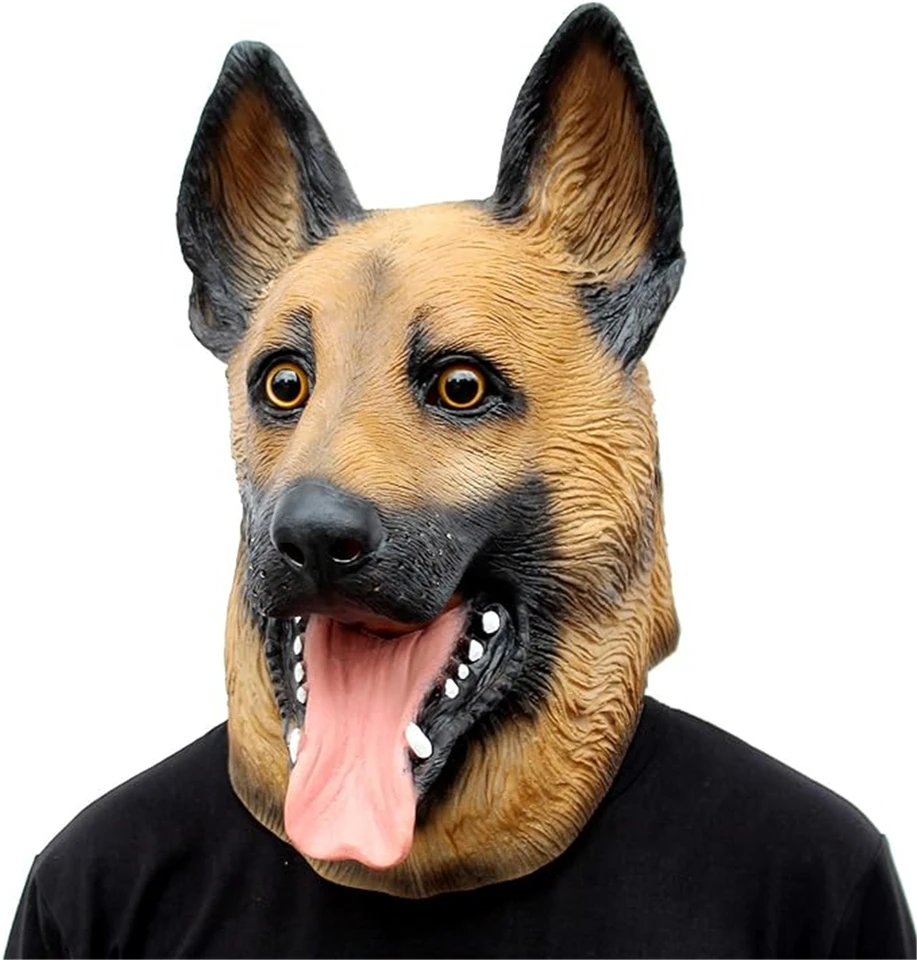 Maska pre psov Halloween Party Dog Costy Masks Mask