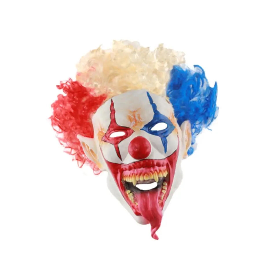 Maska strašidelné kostýmové doplnky pre karneval sviatočného sviatku