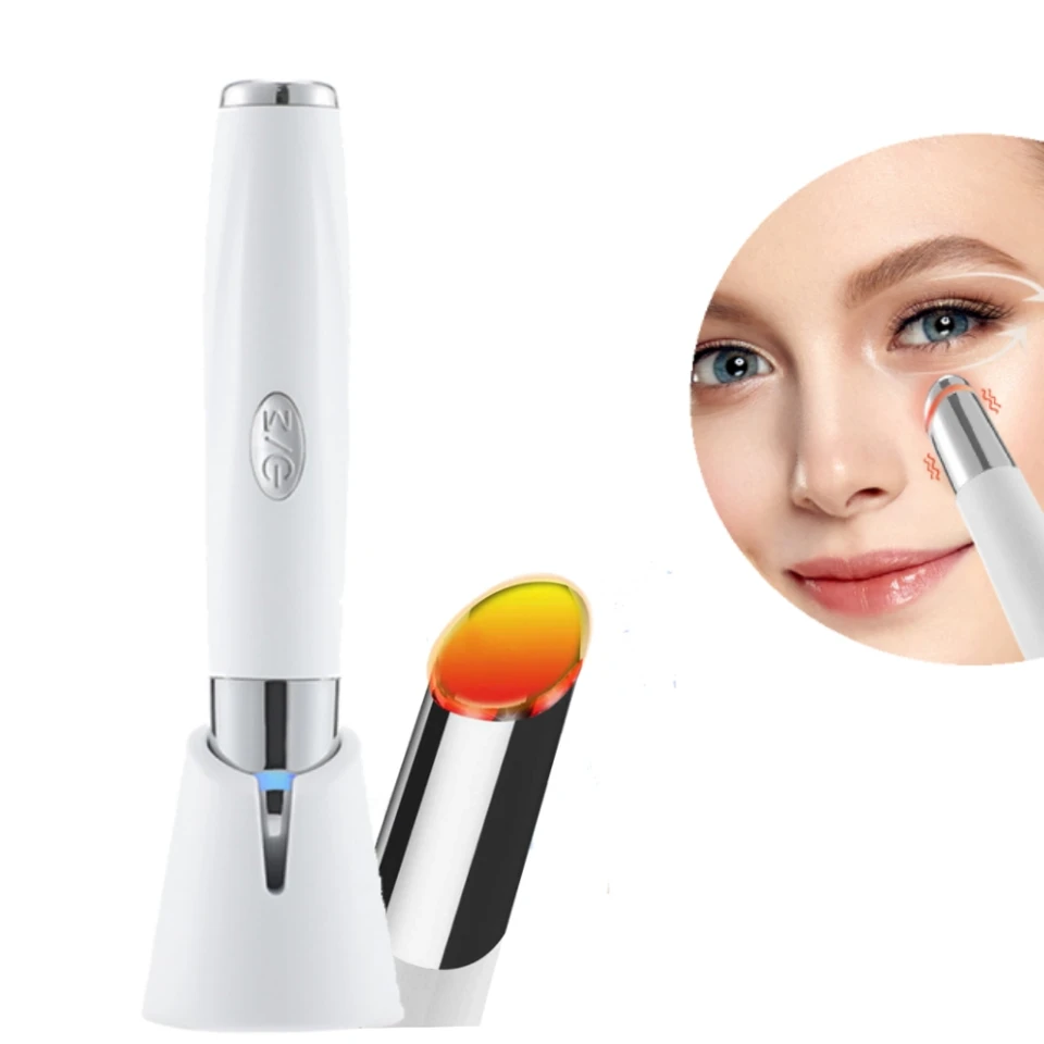 Massager pre kozmetické kozmetické zariadenie IPL pre suché oči redukujte tmavé kruhy a opuchy horúce stlačené očné výťahové výťahové prútiky vibrácie červené svetlo