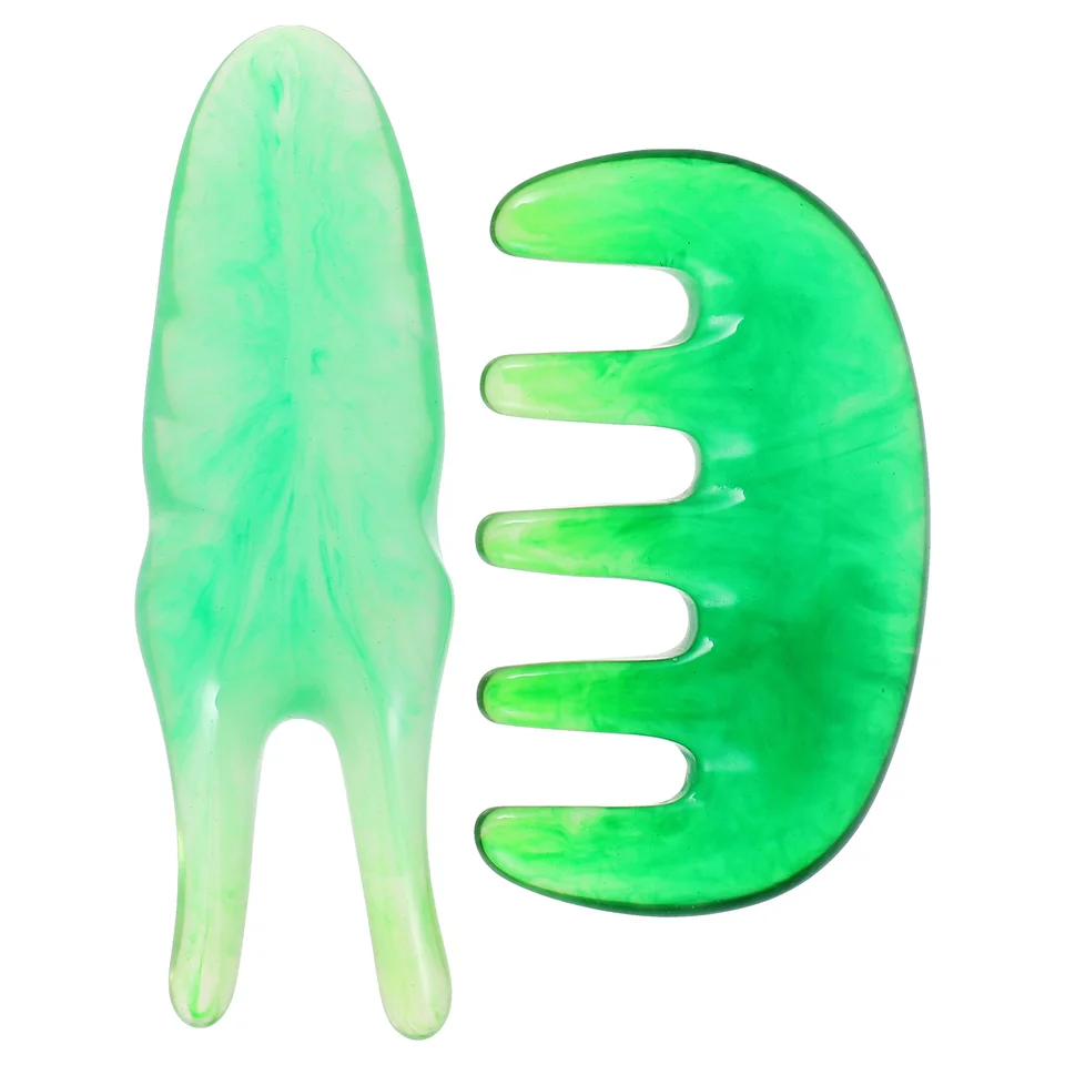 Massager svalové škrabky spúšťač nefritovej kefy Scraping Board Massing Comp