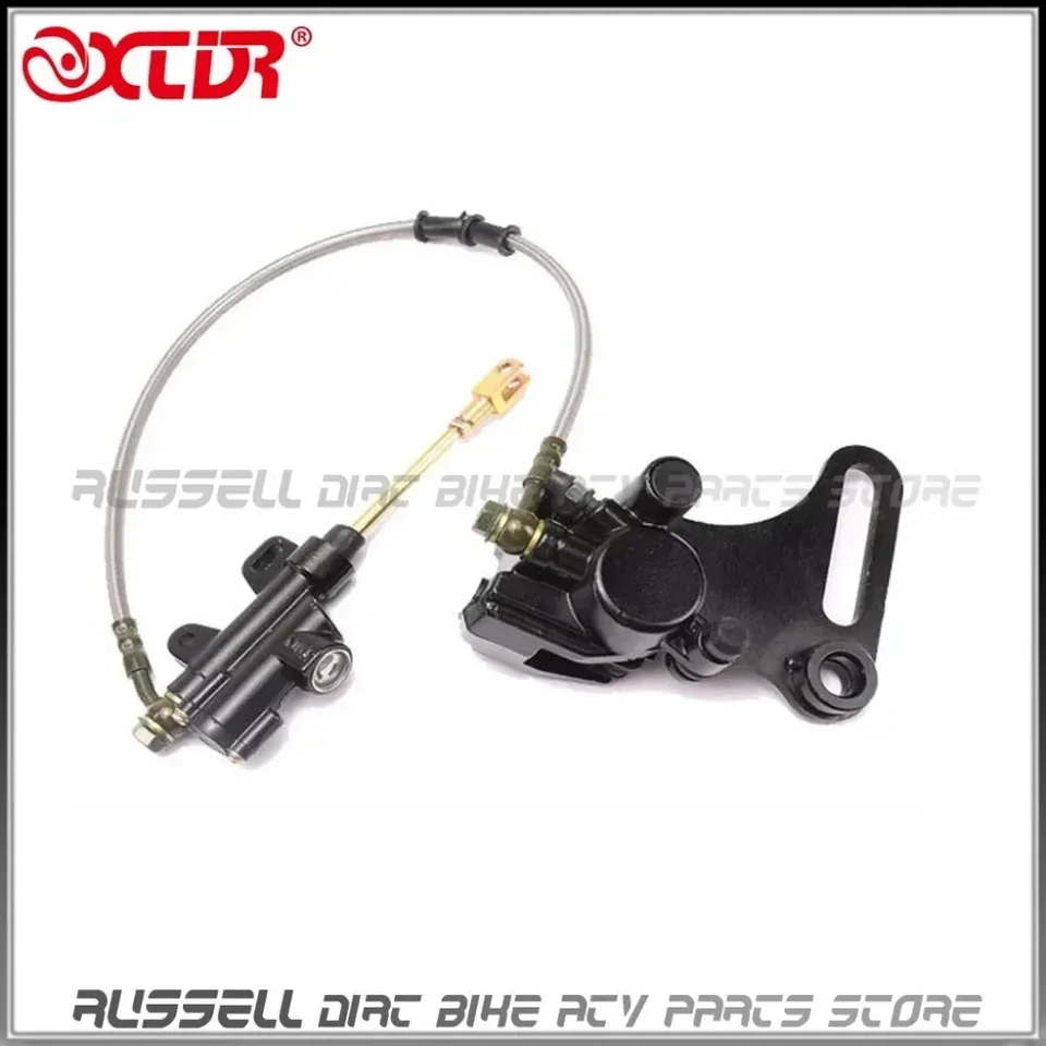 Master bŕzdný brzdový strmeň pre čínsky bicykel Pit Pro Dirt 125cc 140cc 160 ccm
