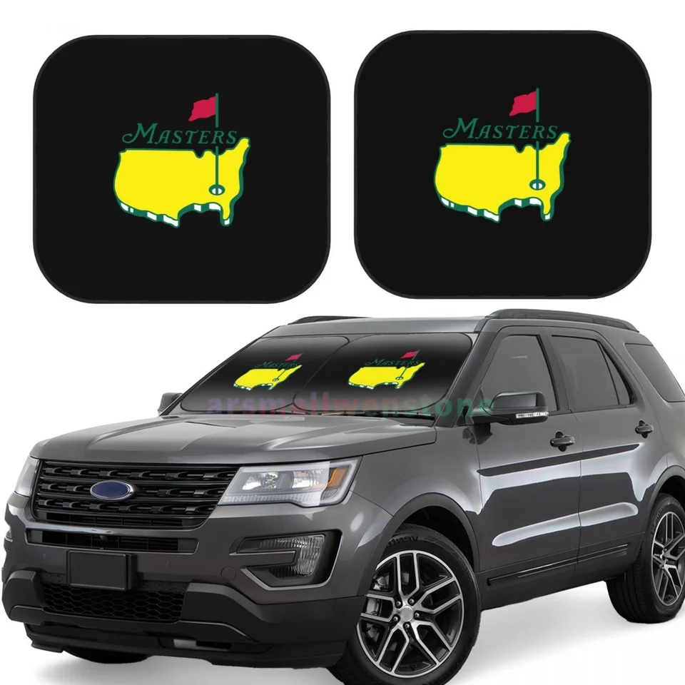 Masters Golf Sports Car Blocker Sun Blocker sa hodí do malých sedanov, mini SUV štandardné príslušenstvo slnečného automobilu