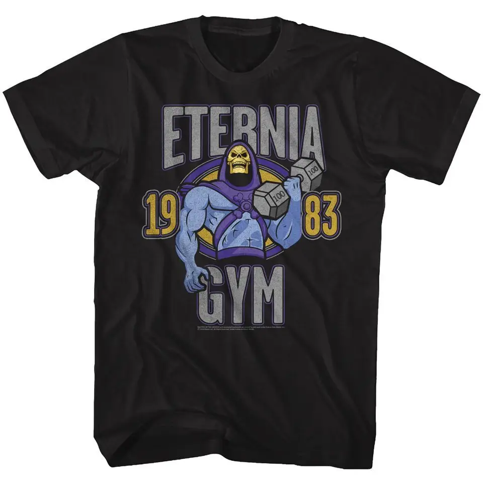Masters of the Universe Eternia Gym TV TRIP